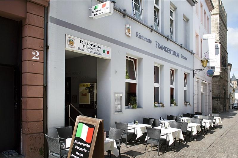 Hotel Restaurant Frankenturm เทรียร์ ภายนอก รูปภาพ