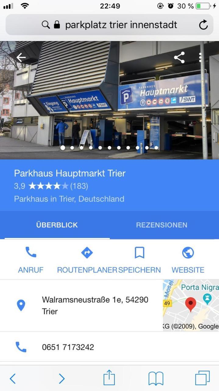 Hotel Restaurant Frankenturm เทรียร์ ภายนอก รูปภาพ